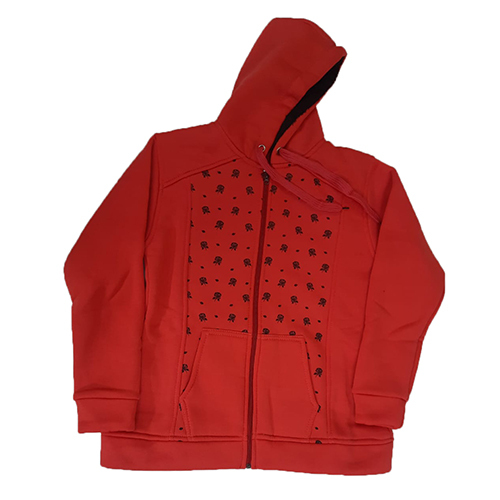 Girls Zipper Jacket