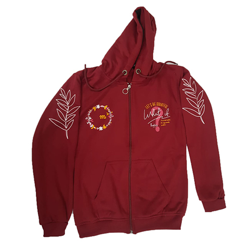 Printed Jacket For Girls