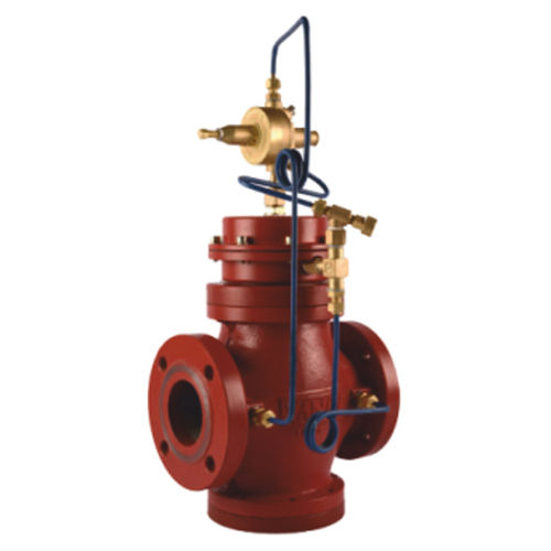 High Pressure High Flow Rate Pilot Operated Regulator Application: Industrial