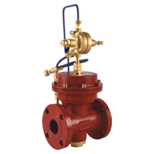 High Pressure Pilot Operated Regulator Application: Industrial