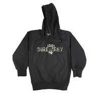 Black Colored Hoodie For Girls