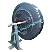 Spare Impellers - Customizable Backward-curved Blades, Siemens Grey | Robust, High Strength, Efficient Aerodynamics, 10000 To 560000 M3/hr