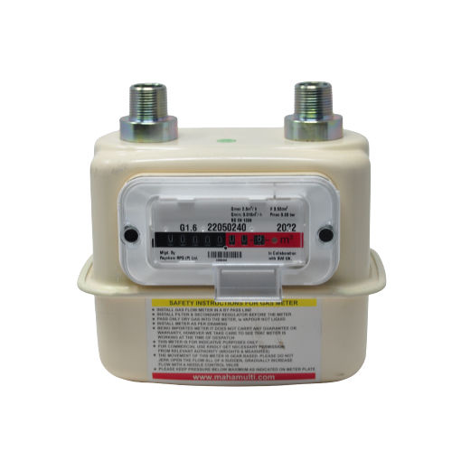 White G 1.6 Domestic Diaphragm Gas Meter