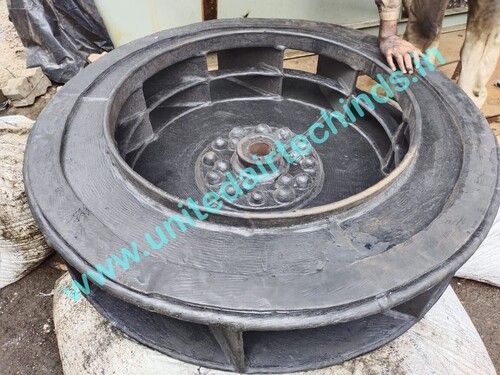 Rubber Lined Spare Impellers