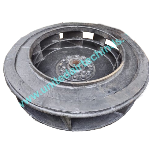 Rubber Lined Spare Impellers - Color: Siemens Grey