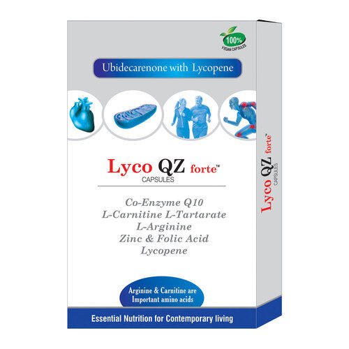 LYCO QZ FORTE CAPSULES