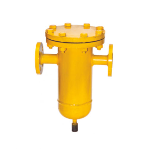 Yellow Vapour Lpg Bottled Type Dirt Trap