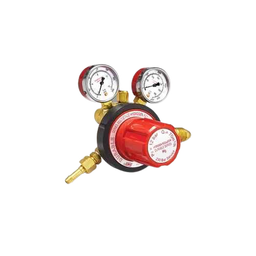 Dura Series Cylinder Mounted HP Hydrogen Gas Regulator