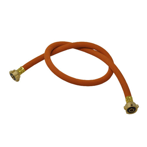 Orange Flexible Cylinder Pigtails