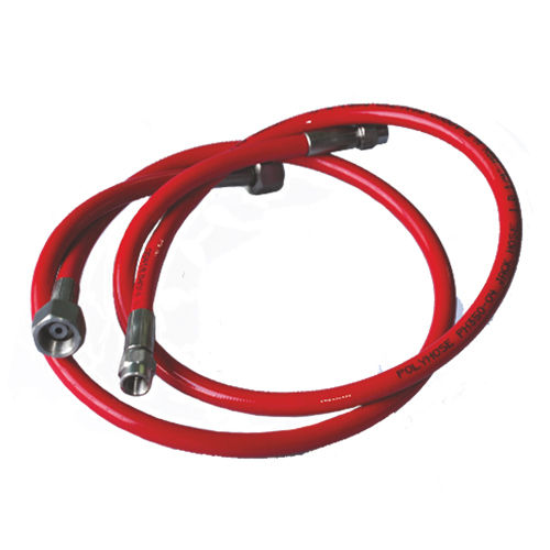 Red Industrial Gas Hose