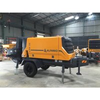 Twin Shaft Concrete Mixer