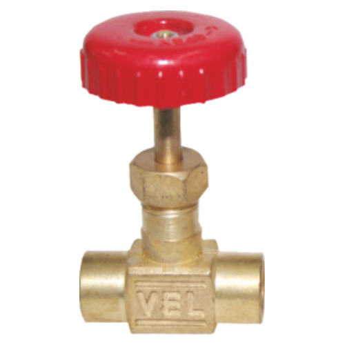 Needle Control Valve For Pressure Gauges