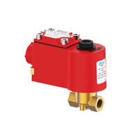 Red Normally Open Type Flameproof Enclosure