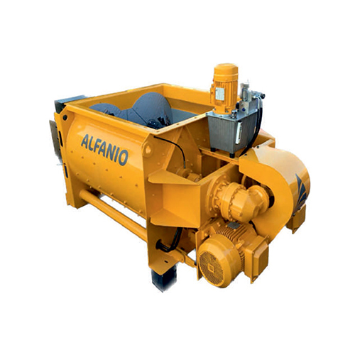 ATM Series Twin Shaft Concrete Mixer