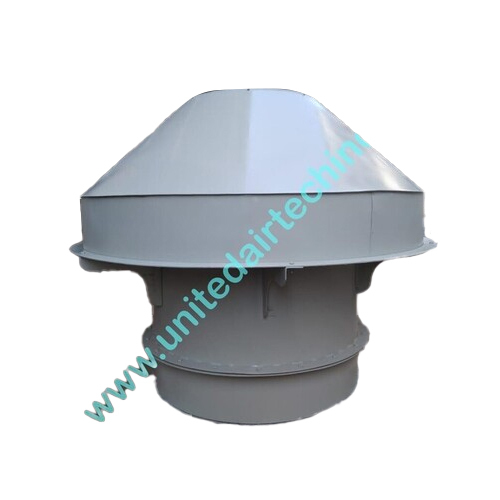 Roof Exhauster Fan - Color: Siemens Grey