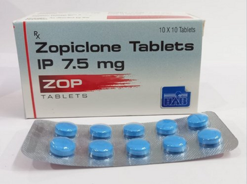 Zop 7.5mg Tablets (Zopiclone Tablets IP 7.5mg)