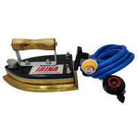 Black Brass Bottom Lpg Iron Press