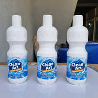 Fabric Whitener Liquid Bleach - 15 Kg/30 Pieces , Eco-friendly Fresh Perfume For Apparel Use In Soft Water, White Liquid With 24 Months Shelf Life