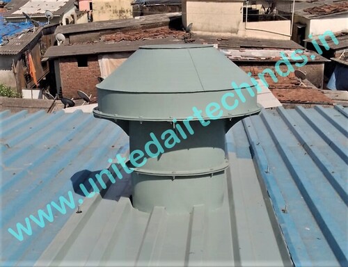 Roof Exhaust Fan - Color: Siemens Grey