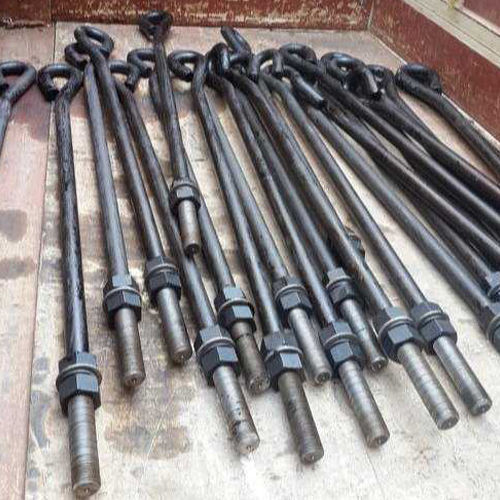 Industrial Foundation Bolts Dimension(L*W*H): Different Available Millimeter (Mm)