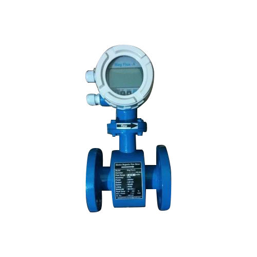 Digital Electromagnetic Flow Meter