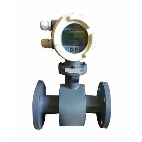 Double Flange End Magnetic Flow Meter Accuracy: 0.02%/ 0.5 %  %