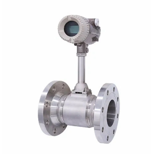 Silver Oil Volex Flow Meter