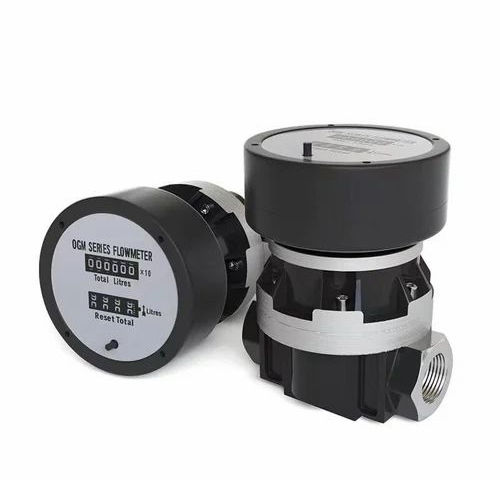 Oval Gear Flow Meter