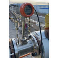 Steam Flow Meter - Stainless Steel , 1% Accuracy For Industrial Applications 