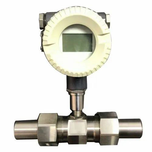 Threaded Turbine Flow Meter