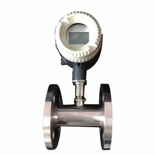 Silver Turbine Flow Meter