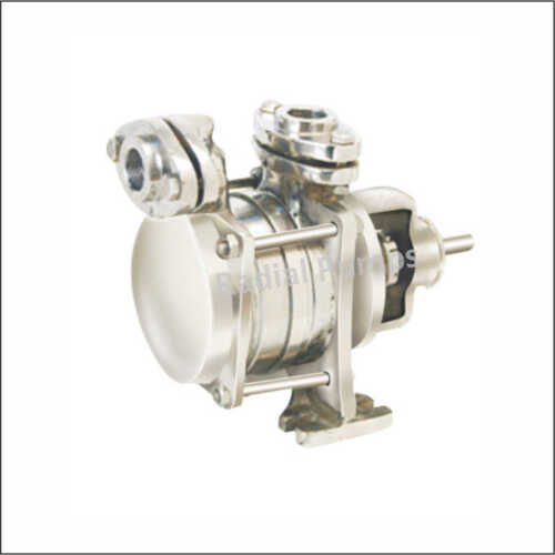 self priming centripetal pump