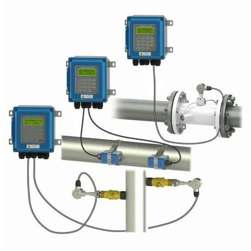 Insertion Ultrasonic Flow Meter