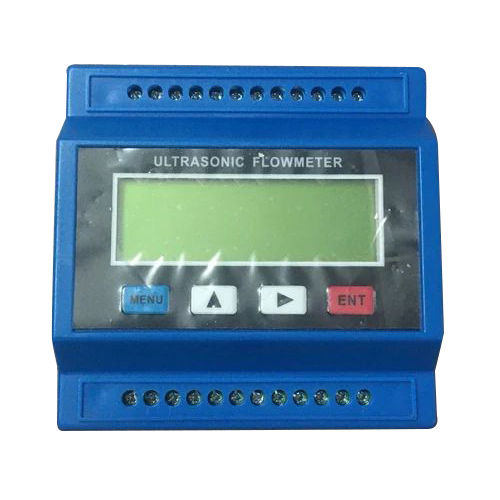 Blue Ultrasonic Mini Flow Meter