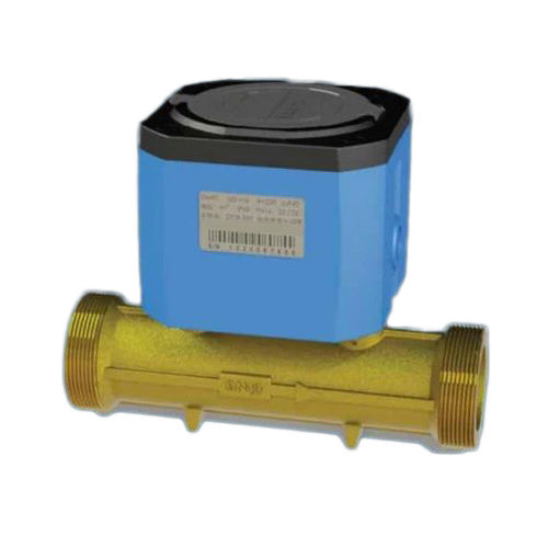 Blue Ultrasonic Water Meter