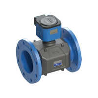 Blue Industrial Ultrasonic Die Cast Waterproof Flow Meter