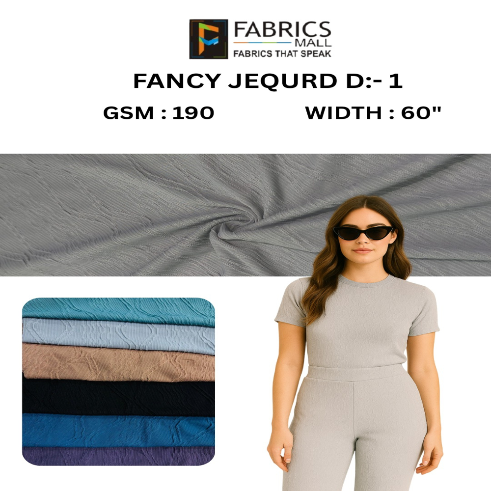 Fancy Jackquard Fabric
