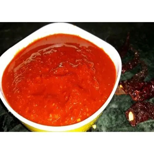 Red Chilli Puree - Grade: First Class