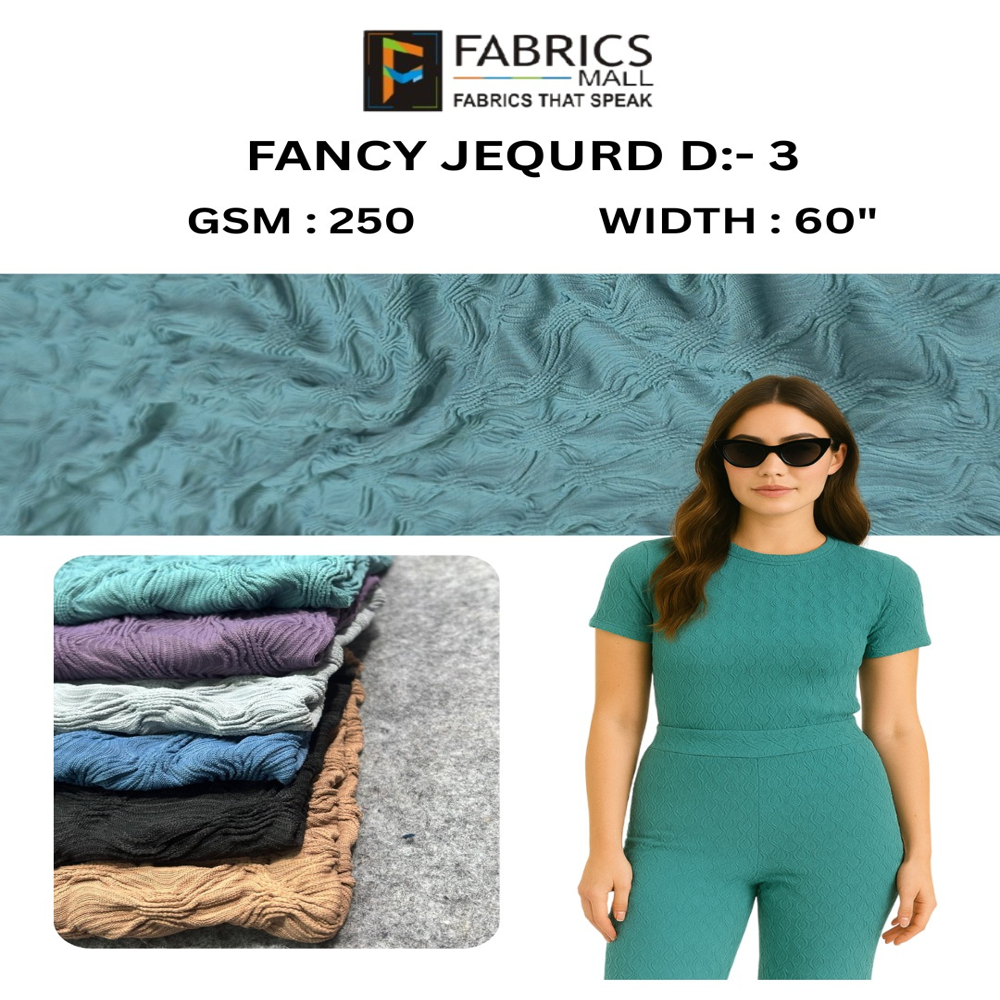 Fancy Jackqaurd Fabric