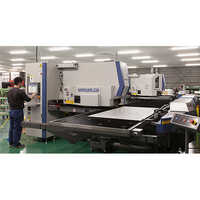 Laser Punch Press Machine