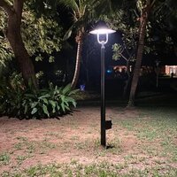 Single-Arm LED FRP Lamp Poles