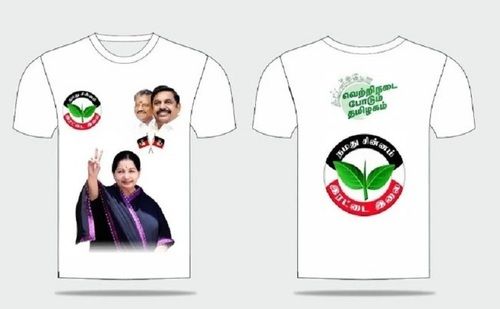 Tamilnadu Election T-Shirt Cheap Price