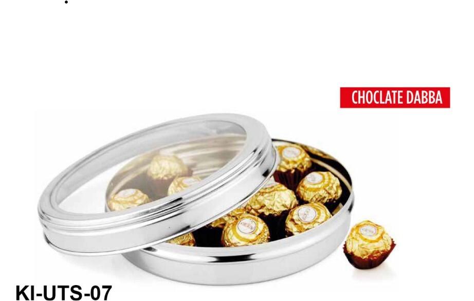 STAINLESS STEEL THROUGH STORAGE BOX