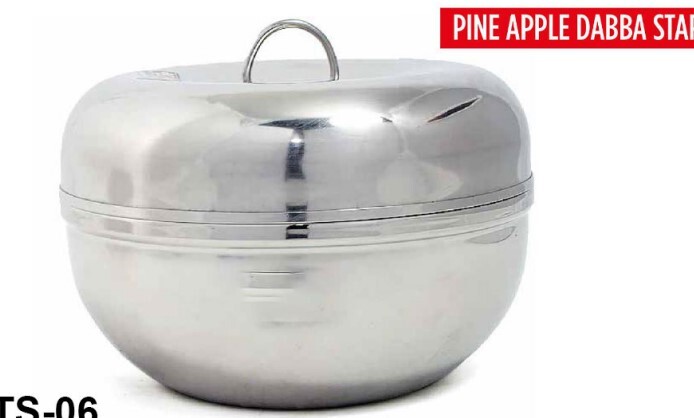 SS APPLE STORAGE BOX