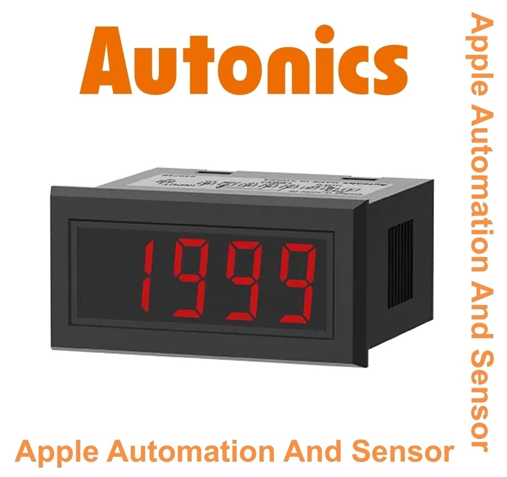 Autonics M4N-Dv-03 Digital Panel Meter - Capacity: Capacity