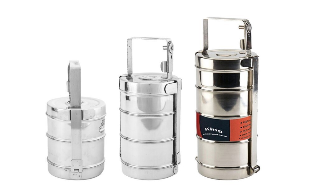 SS RED PYRAMID TIFFIN