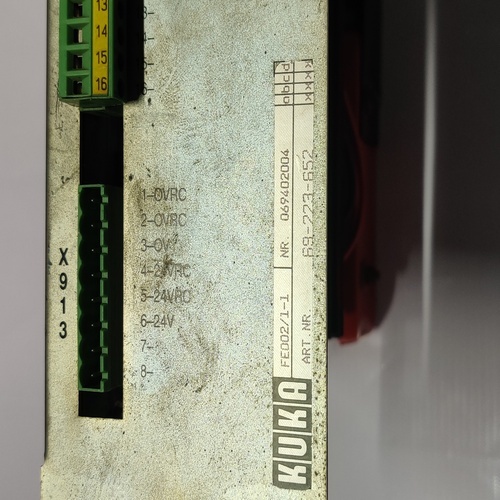 KUKA FE002/1-1 RELAY BOARD
