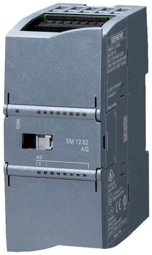 SIEMENS Analog Output SM 1232 4AO MODEL NAME/NUMBER : 6ES72324HD320XB0