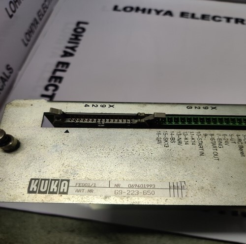 KUKA FE001/1 RELAY BOARD
