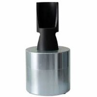 Calibration Anvil For Rebound Hammer - Color: Silver